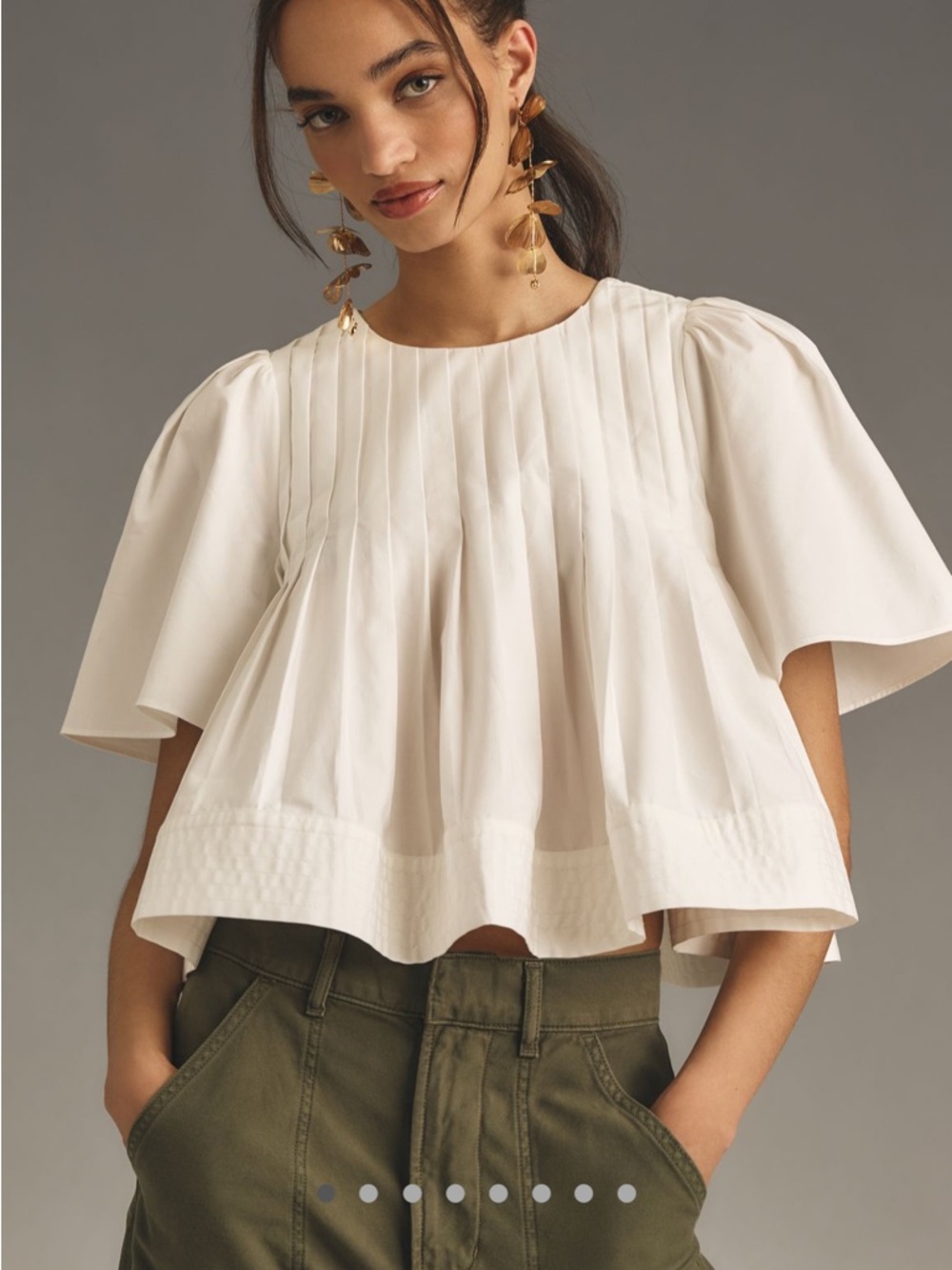Mare Mare Short Sleeve Swing Too